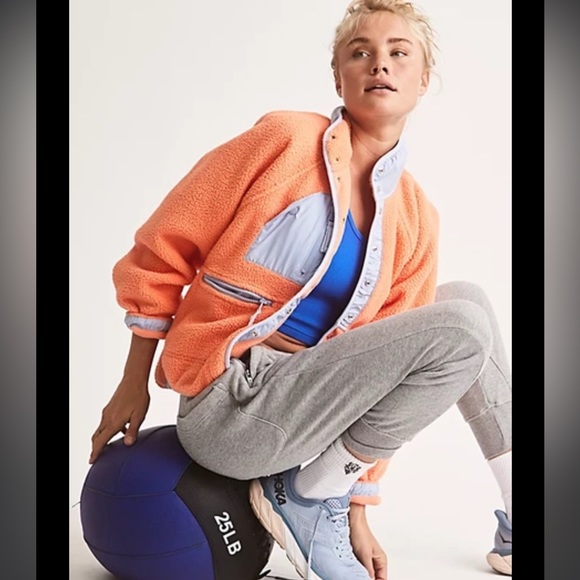 Free People Hit the Slopes fleece jacket - Picture 2 of 13